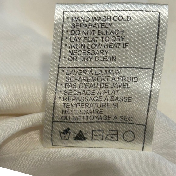 JACK by BB DAKOTA Womens  Bomber Jacket‎ Large Cream Floral Embroidered Feminine - Picture 5 of 9